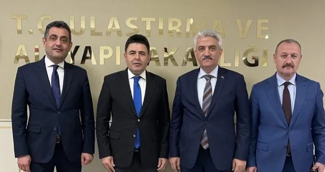 Kırıkkale’nin ulaşım ve altyapı geleceği için ortak mesai