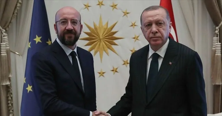 Başkan Erdoğan, AB Konseyi Başkanı Charles Michel ile telefonda görüştü