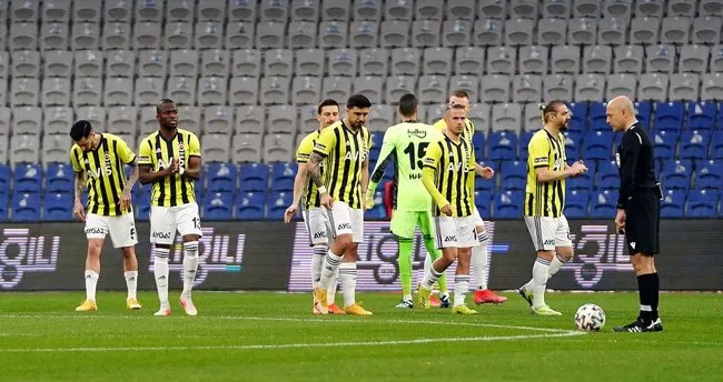 son dakika basaksehir fenerbahce macinda cok konusulacak karar var hakemi davet etmedi son dakika spor haberleri