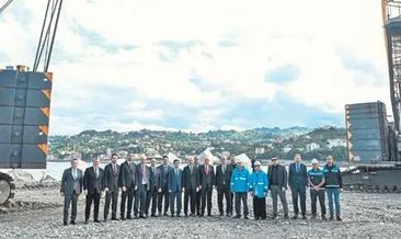 İyidere Liman yatırımı 2026’da tamamlanacak #rize