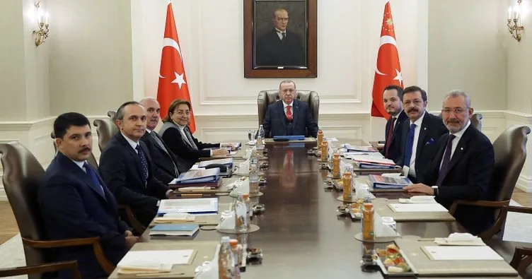 Erdoğan başkanlığındaki Türkiye Varlık Fonu Toplantısı yapıldı
