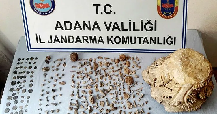 Adana’da tarihi eser kaçakçılığı operasyonu