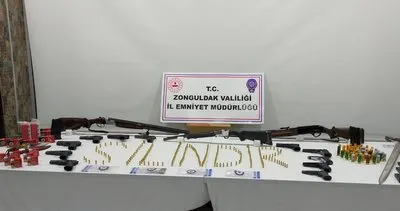 Silindir operasyonu: 5 tutuklu #zonguldak