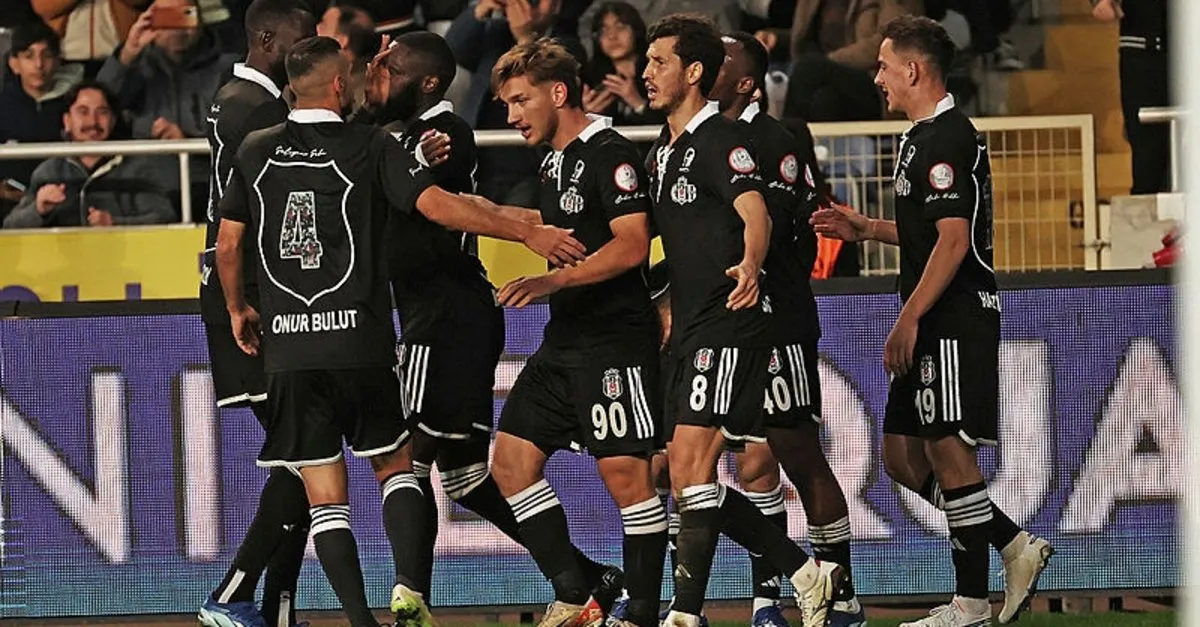 Beşiktaş’s Last Minute Victory Against Hatayspor: Details of Semih Kılıçsoy’s Impactful Performance