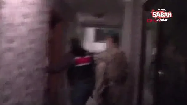 İstanbul'da Jandarma'dan Silivri'deki skandal yılbaşı partisi verilen villaya nefes kesen baskın kamerada | Video