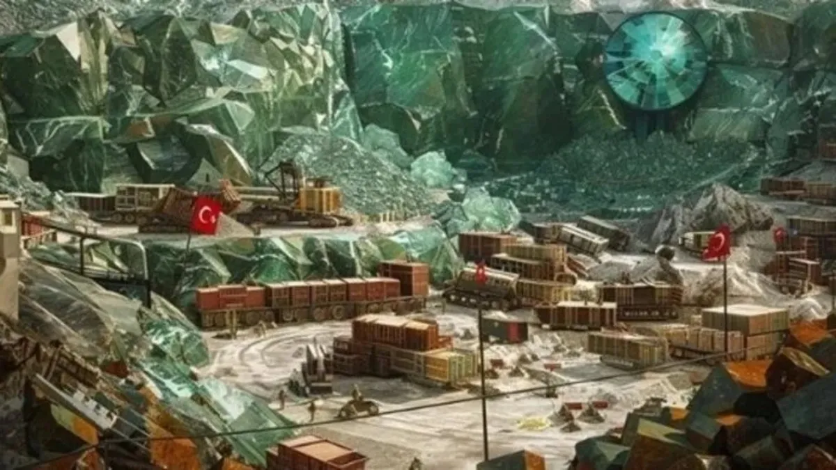 Türkiye Nadir Toprak Elementleri ile küresel oyuncu olabilir! Çin ve Brezilya’dan sonra küreselde ilk 3’e girecek Türkiye Nadir Toprak Elementleri ile küresel oyuncu olabilir! Çin ve Brezilya’dan sonra küreselde ilk 3’e girecek