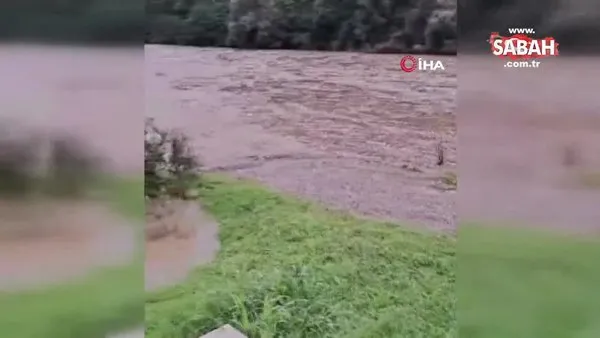 Slovenya’da sel ve yıldırımdan 3 kişi hayatını kaybetti | Video