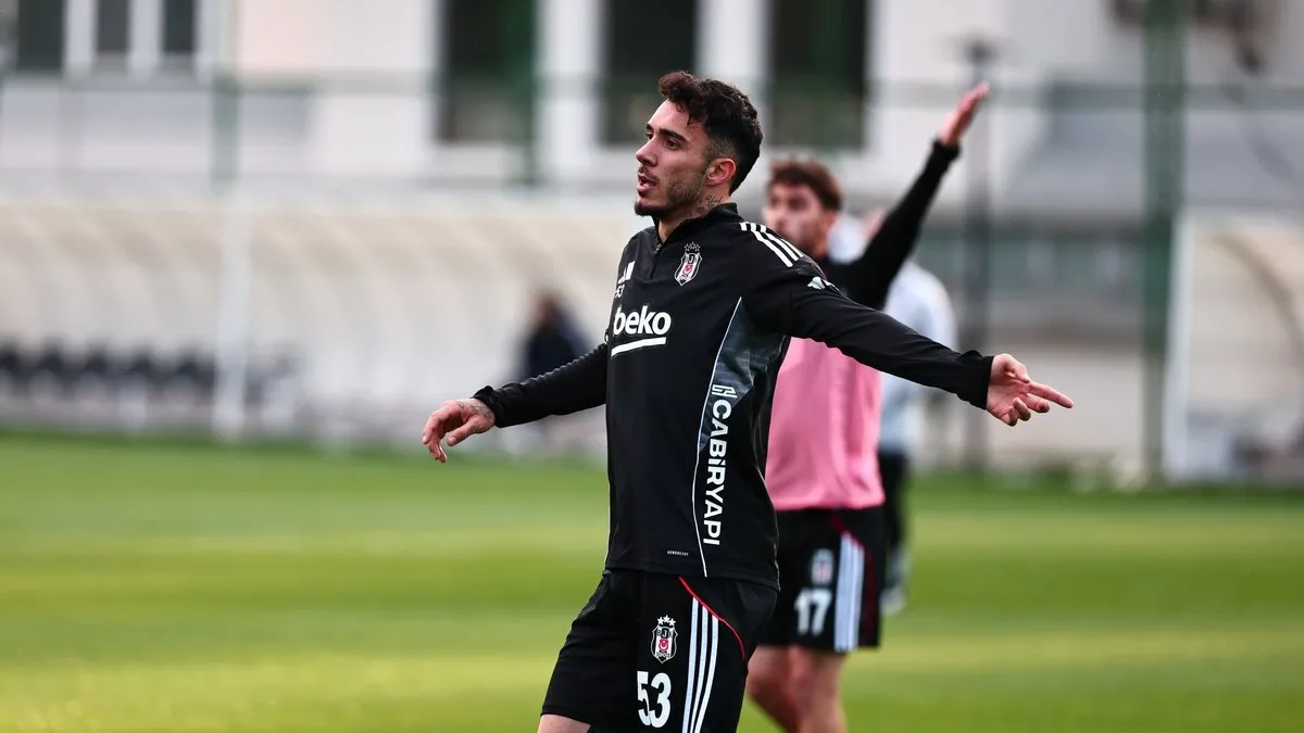 Beşiktaş'ta Gençlerbirliği maçı mesaisi başladı!