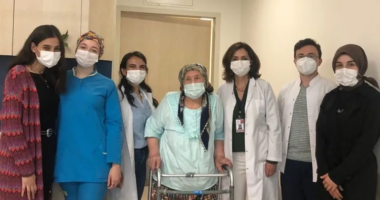 91’inde koronayı yendi