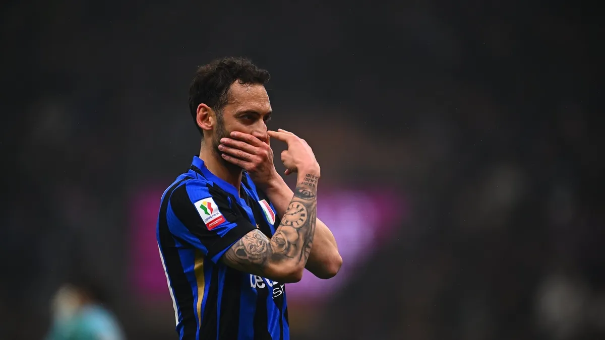 Hakan Çalhanoğlu attı, Inter yarı finale çıktı! Hakan Çalhanoğlu attı, Inter yarı finale çıktı!