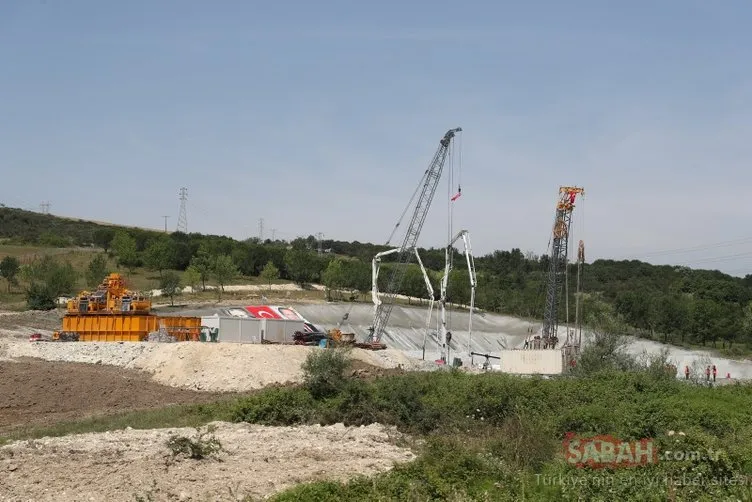Türkiye’nin gurur günü: Kanal İstanbul çalışmaları havadan görüntülendi
