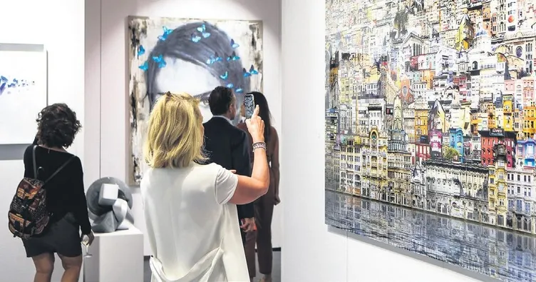 Lütfi Kırdar’da çağdaş sanat buluşması