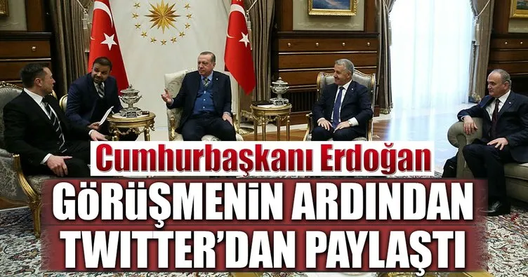 Erdoğan: Teknolojide de dünya ile yarışır hale gelmeye çalışıyoruz
