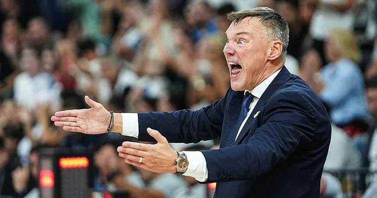 Sarunas Jasikevicius: Zorlu bir maç bizi bekliyor