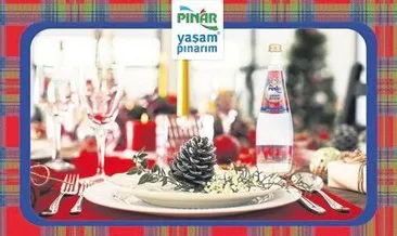 Pınar Su’dan yeni yıla özel cam şişe