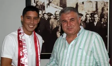 Antalyaspor, Barrada ile anlaştı