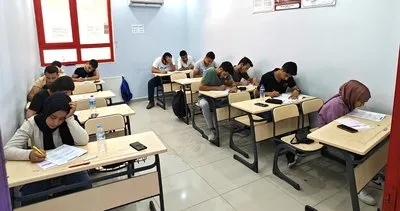 Şanlıurfa’da gençler sınavlara sıkı hazırlanıyor