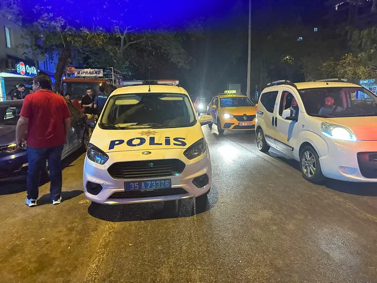 İzmir’de Sibel vahşeti: Karı kocaya vahşice saldırdı! İşte cinayet anı: Göğsünden…