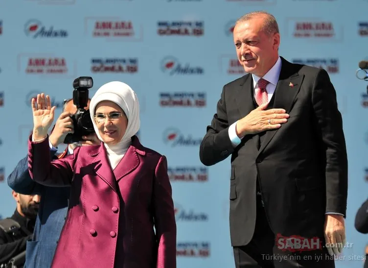 Başkan Erdoğan resmi rakamı açıkladı! Cumhur İttifakı Ankara mitinginde coşkulu kalabalık!