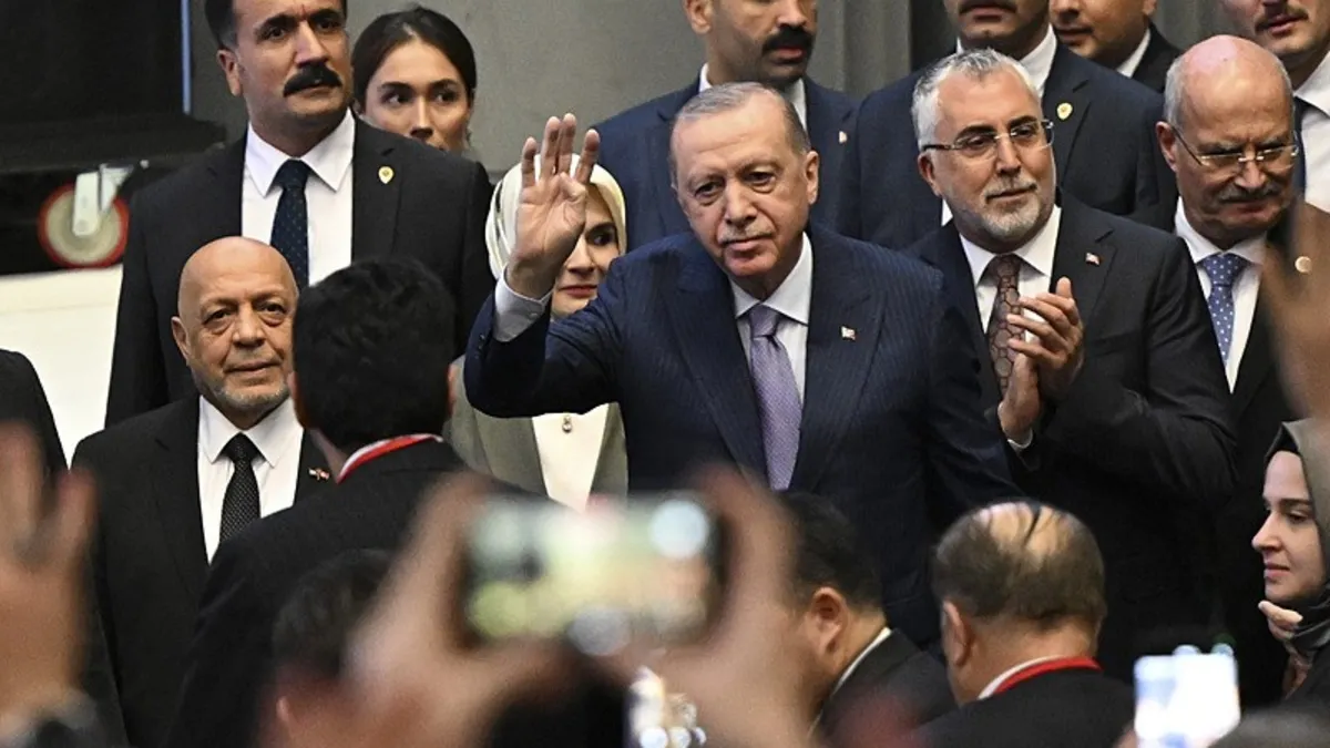 Başkan Erdoğan: Kökü dışarıda yaklaşımları reddediyoruz Başkan Erdoğan: Kökü dışarıda yaklaşımları reddediyoruz