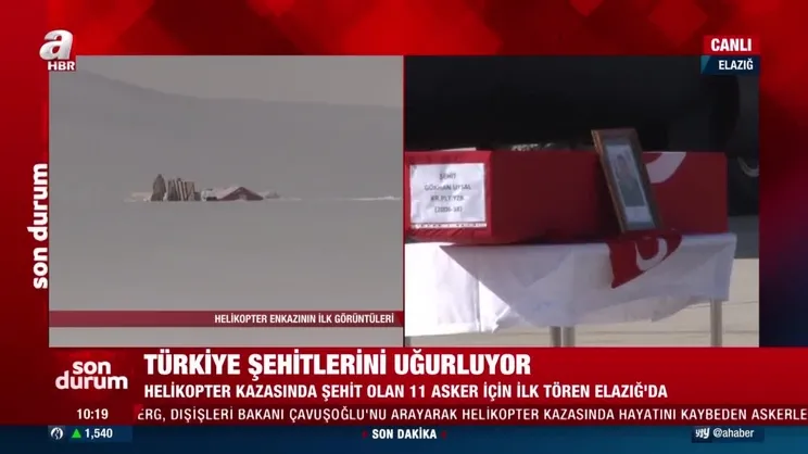 Türkiye şehitlerini uğurluyor | Video