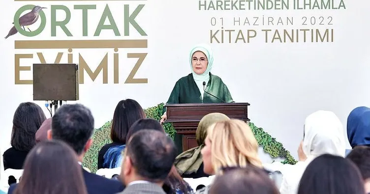 Emine Erdoğan: Büyük bir dönüşüme ihtiyacımız var