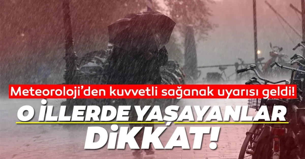 Son Dakika Bugun Hava Nasil Olacak 20 Haziran Meteoroloji Den Hava Durumu Yagis Uyarisi Yapildi Iste Il Il Hava Durumu Tahminleri Son Dakika Haberler