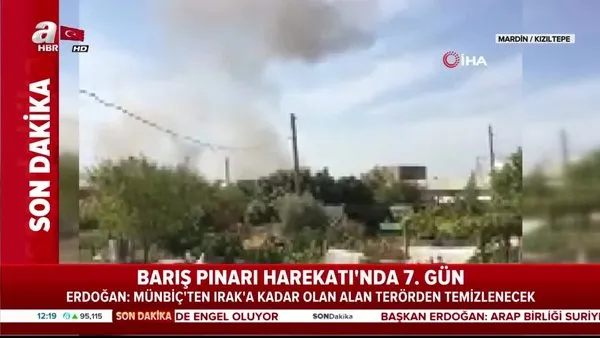 YPG yine sivilleri hedef aldı! Mardin Kızıltepe'ye havan atıldı!
