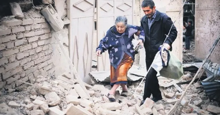 Haydut devlet füzeyle saldırdı