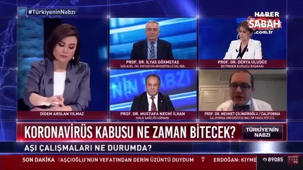ABD'de yaşayan Türk profesörden canlı yayında Türkiye'nin sağlık sistemini beğenmeyenlere tokat gibi sözler... | Video