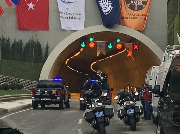 Kasımpaşa - Hasköy Tüneli hizmete açıldı!