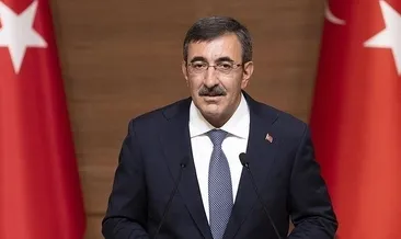 Cumhurbaşkanı Yardımcısı Yılmaz: Güney Afrika ile iş birliğimizi her alanda geliştirmek istiyoruz