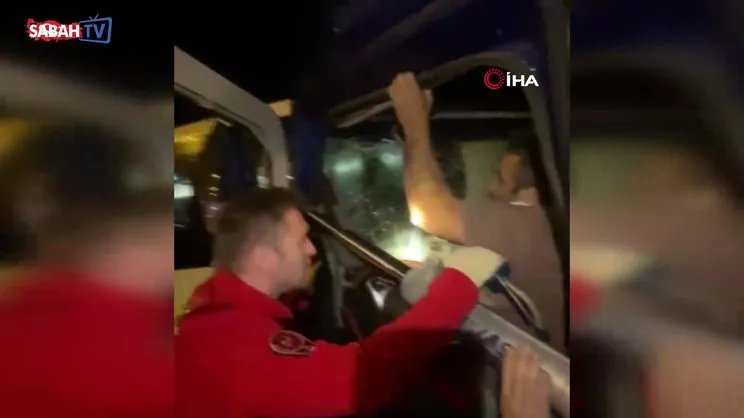 Bilecik’te öğrenci taşıyan otobüse arkadan tır çarptı: 18 kişi yaralandı | Video