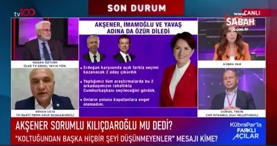 İYİ Partili Erhan Usta, seçim hezimetinin nedenini itiraf etti | Video