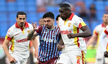 Trabzonspor ile Göztepe 36. randevuda