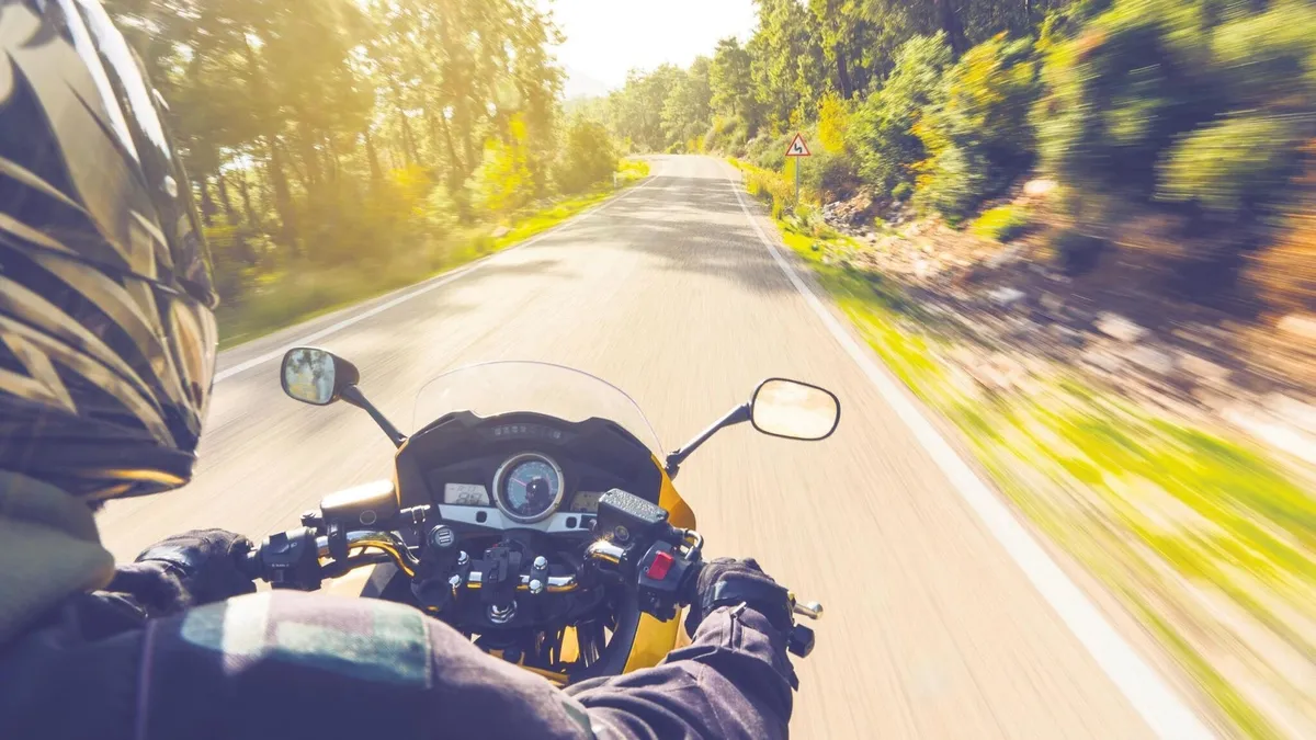 Trafikte her iki kazadan biri motosiklet haber görseli