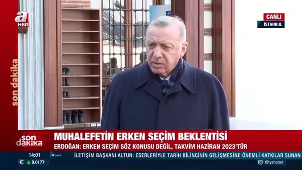 Cumhurbaşkanı Erdoğan'dan Cuma namazı sonrası önemli açıklamalar (22 Ocak 2021 Cuma) | Video