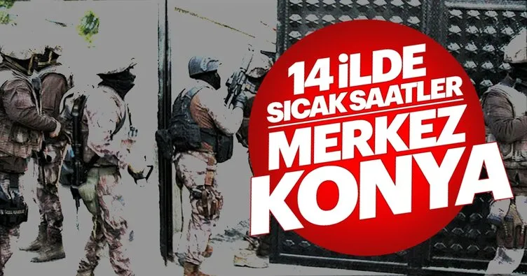 14 ilde FETÖ operasyonu: 19 muvazzaf asker gözaltında