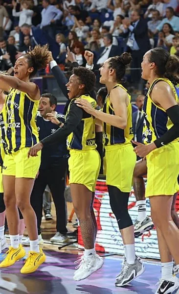 Fenerbahçe Alagöz üst üste ikinci kez Avrupa Şampiyonu!