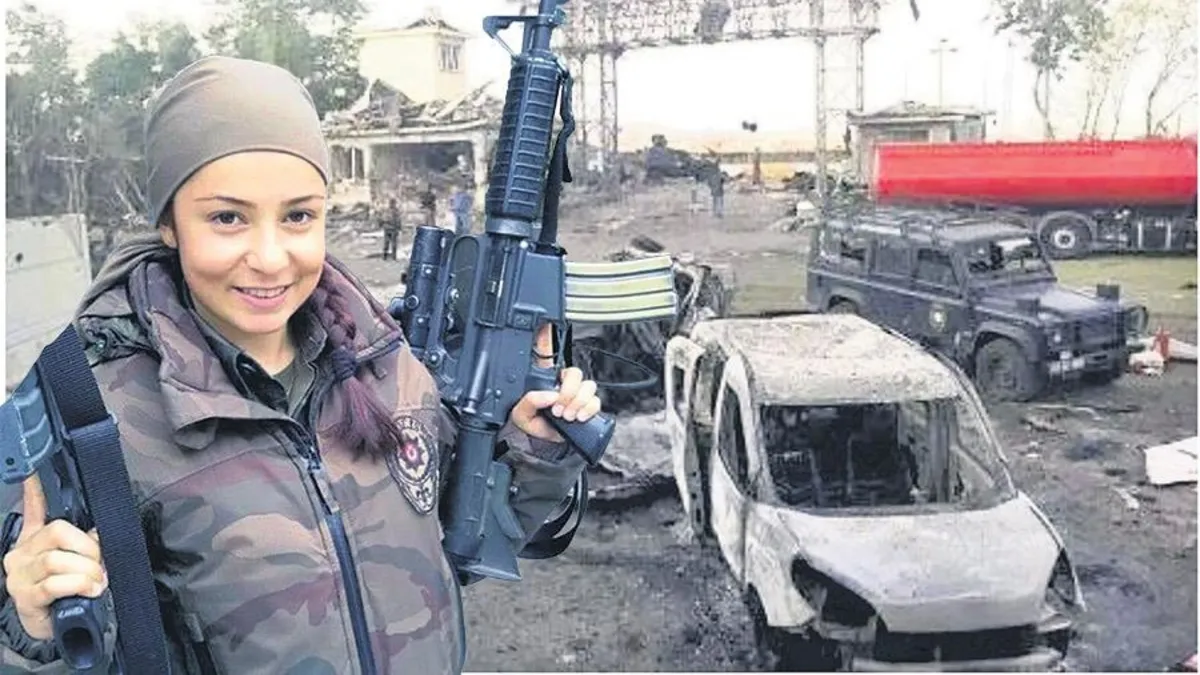 Halam gibi polis olup yolundan gideceğim