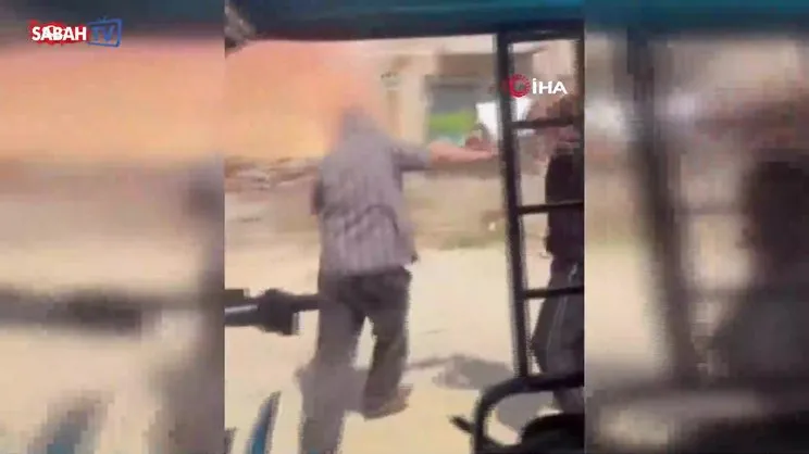 Adli kontrolle serbest kalmıştı, yeni görüntüleri çıktı: Yaşlı adamı da sopayla dövmüş | Video