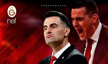 Galatasaray Erkek Basketbol Takımı’nda Başantrenör Andreas Pistiolis ile yollar ayrıldı