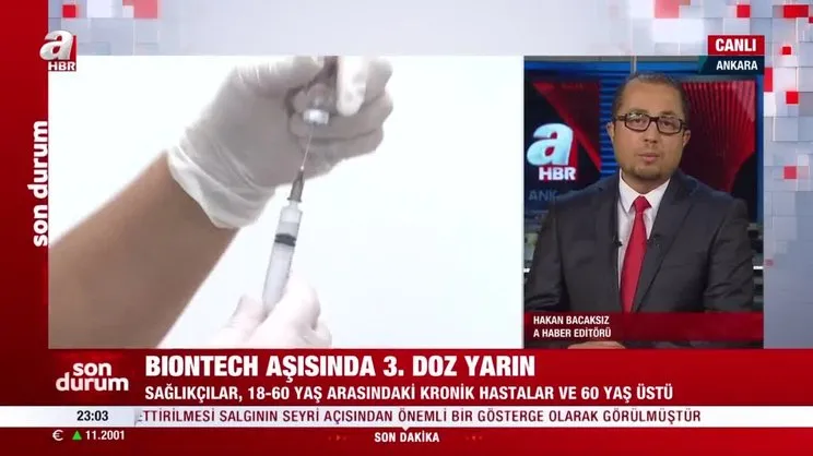 Bakan Koca, Bilim Kurulu sonrası duyurdu! 3. doz için flaş karar: Yarından itibaren uygulanacak | Video