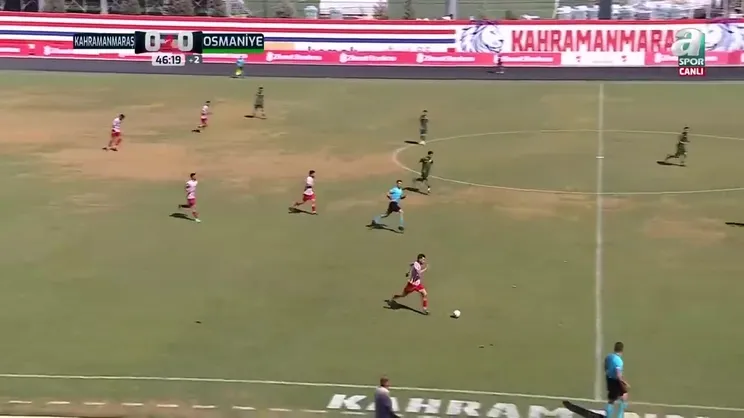 Kahramanmaraşspor 1-0 Osmaniyespor FK (MAÇ ÖZETİ)