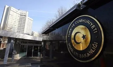 Dışişleri’nden AKPM’ye sert tepki!