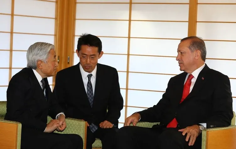 Cumhurbaşkanı Erdoğan Japonya’da