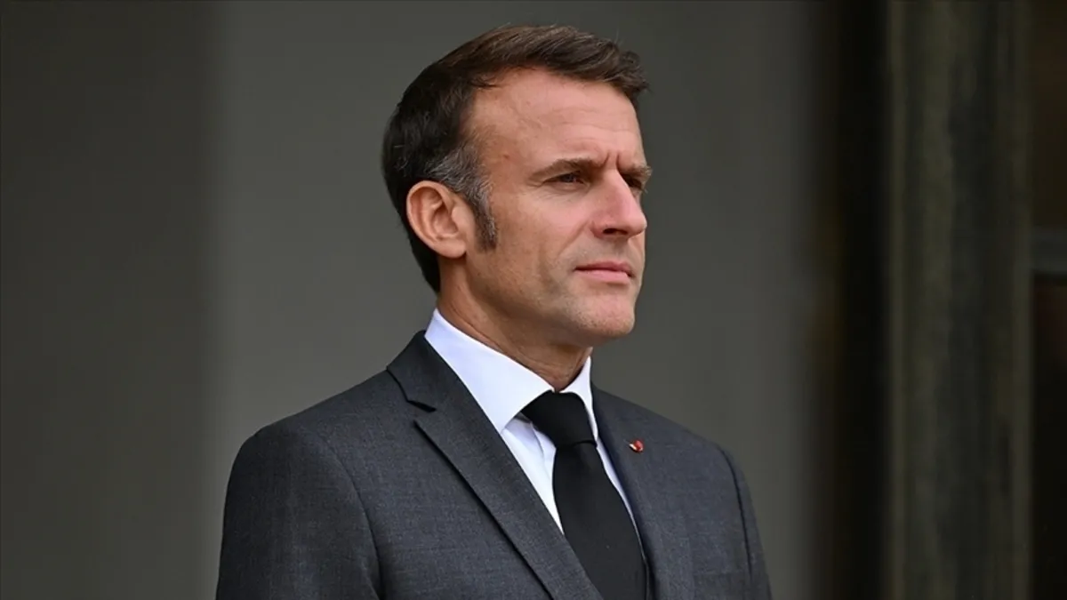 Macron, Akdeniz’e uçak gemisi göndereceklerini duyurdu! Macron, Akdeniz’e uçak gemisi göndereceklerini duyurdu!