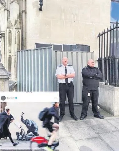 Banksy deşifre olabilir! – MEVLÜT TEZEL