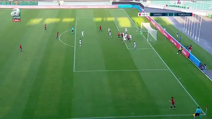 GOL | Yukatel Denizlispor 1-2 Turgutluspor