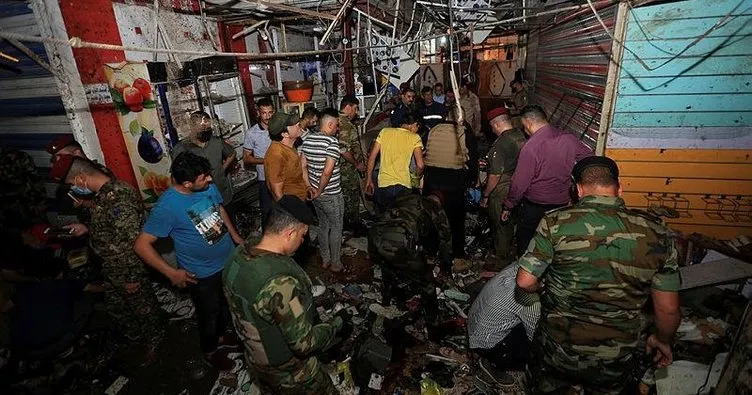 Son dakika! Bağdat’ta patlama: 33 kişi hayatını kaybetti